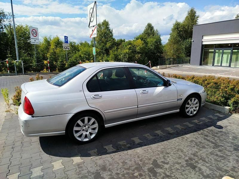 Używany Rover 45 2005 Srebrny Sedan/Limuzyna