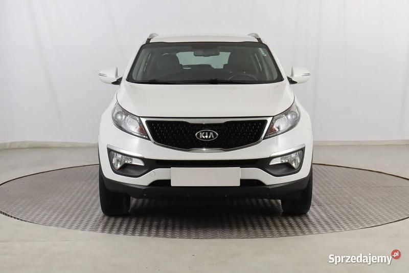 Biały Używany 2014 Kia Sportage SUV | 35 999 zł (Dobra cena) - Obraz 1/4