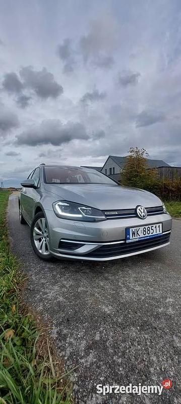 Szary Używany 2018 VW Golf VII Kombi | 51 900 zł (Uczciwa cena) - Obraz 1/4