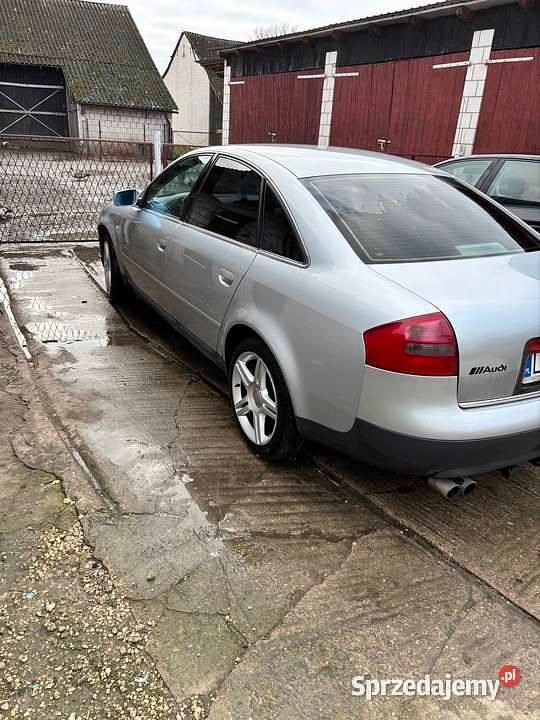Używany Audi A6 1998 Srebrny Sedan/Limuzyna