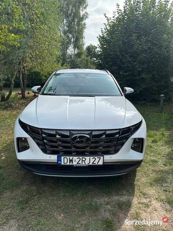 Biały Używany 2021 Hyundai Tucson SUV | 115 000 zł - Obraz 1/4