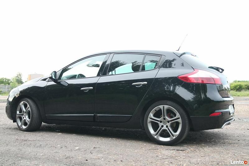 Używany Renault Mégane GT Line GT-Line 2012 Czarny Hatchback