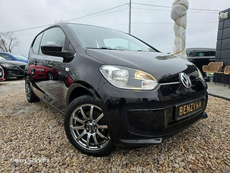 Używany VW up! 75 KM (55 kW) 2012 Czarny (metalik, perła) Hatchback