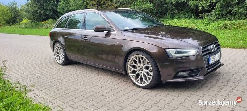 Używany 2014 Audi A4 S-Line | 43 500 zł (Uczciwa cena) - Obraz 1/4