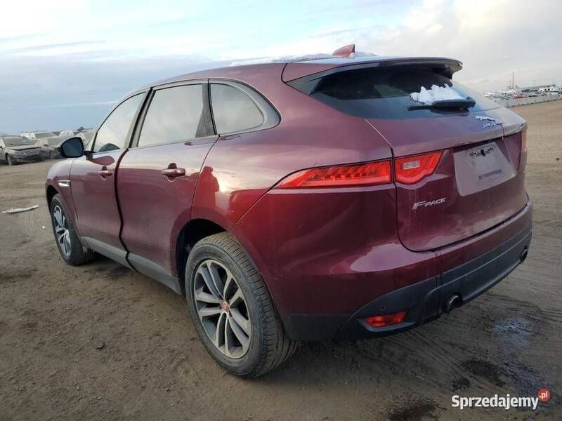 Używany 2017 Jaguar F-Pace SUV | 52 000 zł - Obraz 1/4