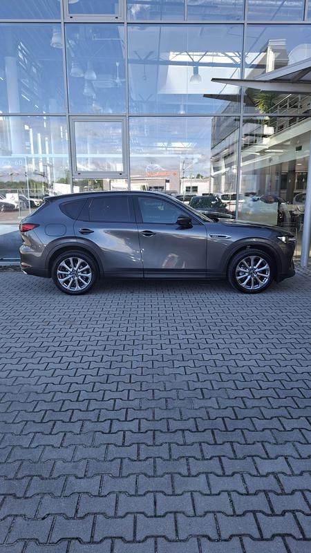 Używany Mazda CX-60 327 KM (240 kW) 2023 Machine gray SUV