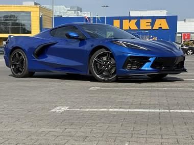 Niebieski Używany 2020 Chevrolet Corvette Stingray Coupe | 314 900 zł - Obraz 1/4