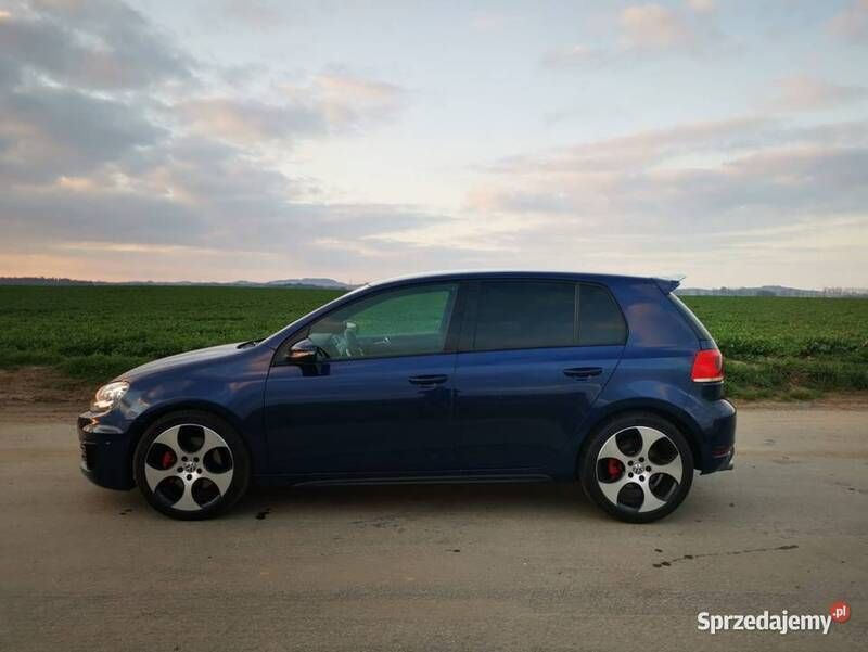 Używany VW Golf VII GTI 2012 Niebieski Sedan/Limuzyna