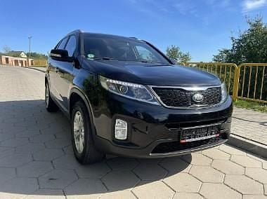 Czarny Używany 2012 Kia Sorento 2 SUV | 49 999 zł - Obraz 1/4