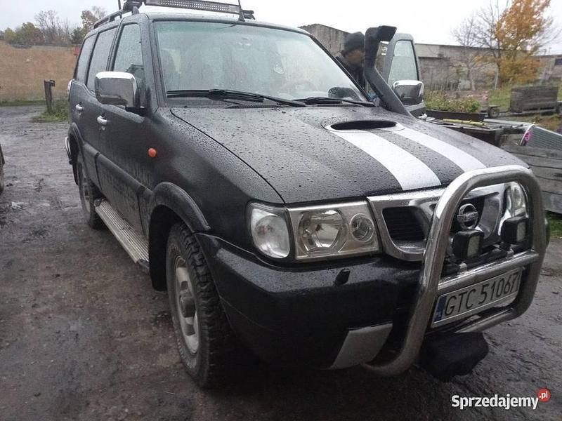 Używany 2003 Nissan Terrano SUV | 28 000 zł (Uczciwa cena) - Obraz 1/3
