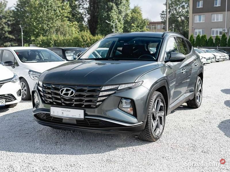 Szary Używany 2023 Hyundai Tucson SUV | 124 810 zł (Super Cena) - Obraz 1/4