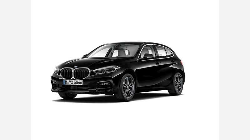 Używany BMW 118 Sport Line 136 KM (100 kW) 2021 Czarny Hatchback