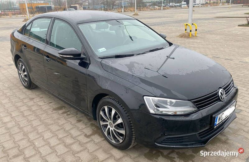Używany VW Jetta 2013 Czarny Sedan/Limuzyna