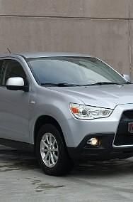 Używany Mitsubishi ASX 117 KM (86 kW) 2011 Srebrny SUV