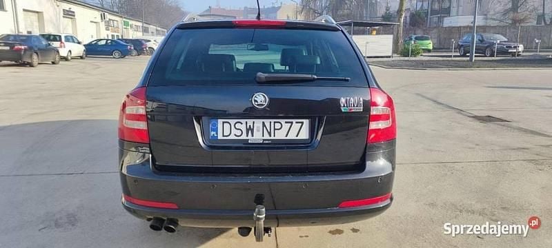 Używany Skoda Octavia RS 140 KM (102 kW) 2008 Czarny Kombi