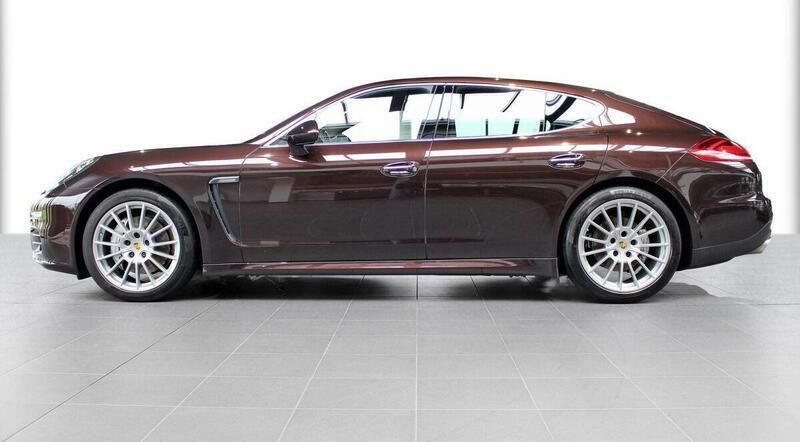 Brązowobeżowy Używany 2016 Porsche Panamera 4S Sedan/Limuzyna | 296 000 zł - Obraz 1/4