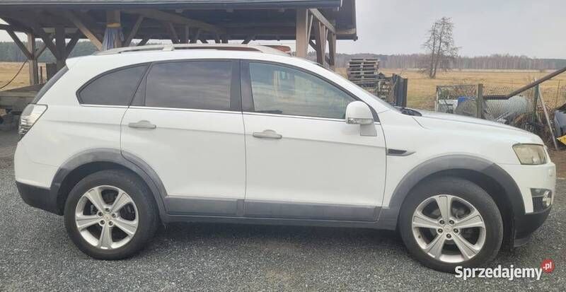 Używany 2013 Chevrolet Captiva SUV | 38 000 zł (Drogi) - Obraz 1/4