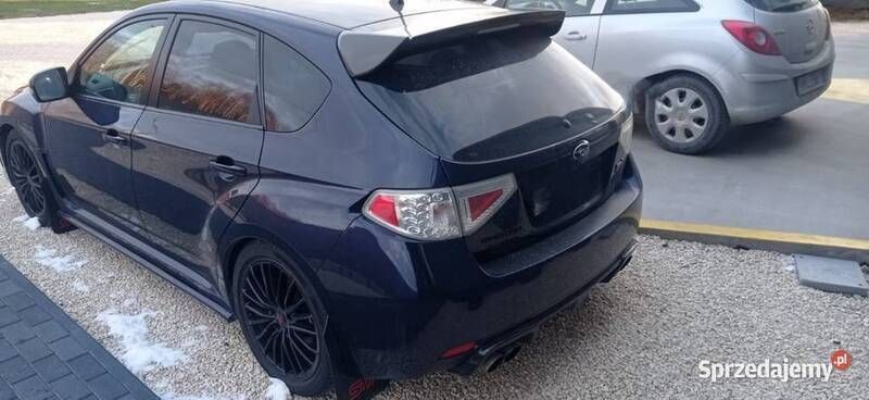 Granatowy Używany 2011 Subaru Impreza Hatchback | 78 900 zł - Obraz 1/4