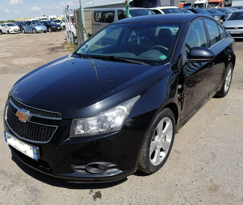 Czarny Używany 2009 Chevrolet Cruze Sedan/Limuzyna | 10 999 zł - Obraz 1/4