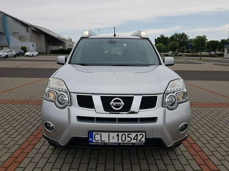 Używany Nissan X-Trail 2012 Srebrny SUV