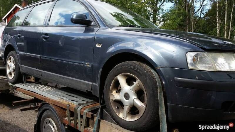 Używany VW Passat 110 KM (80 kW) 1999 Szary Kombi