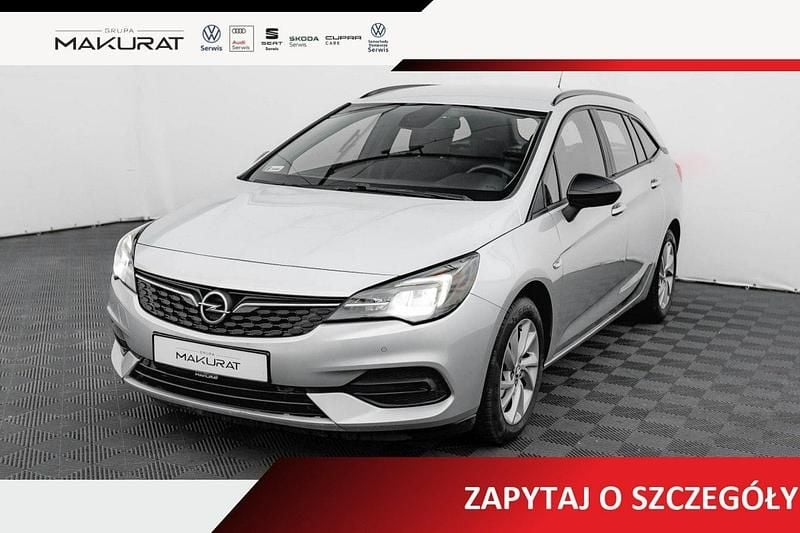 Srebrny (metalik) Używany 2021 Opel Astra Kombi | 36 850 zł (Dobra cena) - Obraz 1/4