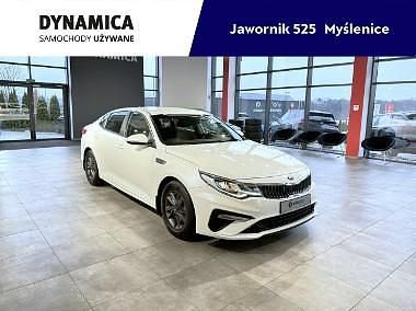 Biały Używany 2019 Kia Optima Sedan/Limuzyna | 72 900 zł (Uczciwa cena) - Obraz 1/3