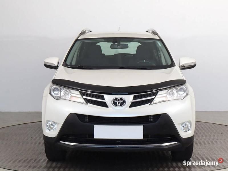 Biały Używany 2013 Toyota RAV4 SUV | 45 999 zł (Dość drogi) - Obraz 1/4