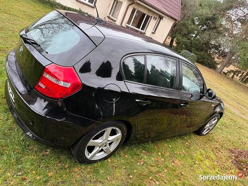 Używany BMW 116 2009 Czarny Hatchback