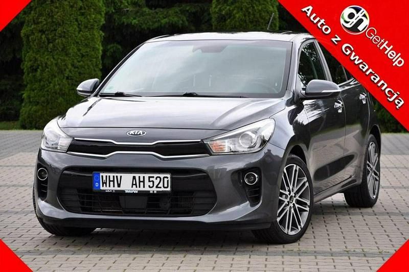 Używany Kia Rio 120 KM (88 kW) 2017 Szary (metalik) Sedan/Limuzyna