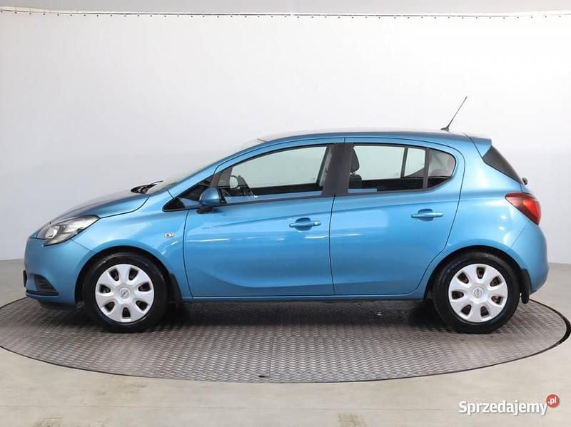 Używany Opel Corsa 2017 Niebieski Hatchback