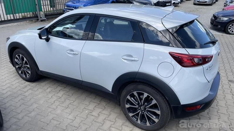 Używany Mazda CX-3 148 KM (108 kW) 2019 Szary metalik SUV
