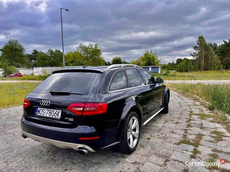Czarny Używany 2013 Audi A4 Allroad Kombi | 45 000 zł (Super Cena) - Obraz 1/4