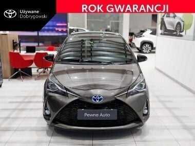 Inny kolor Używany 2017 Toyota Yaris Hybrid Hatchback | 55 850 zł (Drogi) - Obraz 1/4
