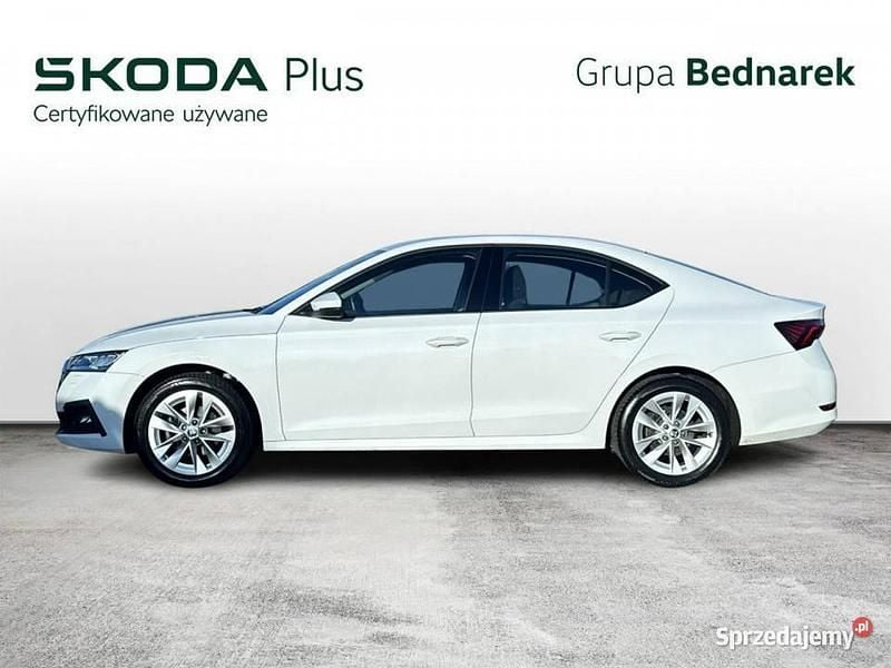 Biały Używany 2020 Skoda Octavia Sedan/Limuzyna | 74 900 zł (Uczciwa cena) - Obraz 1/4