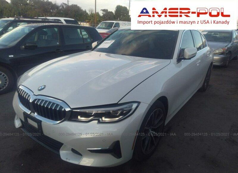 Biały Używany 2020 BMW 330 Sedan/Limuzyna | 105 000 zł - Obraz 1/4