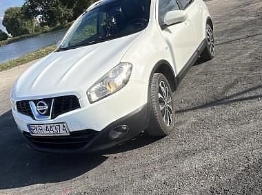 Używany Nissan Qashqai +2 2012 Biały SUV