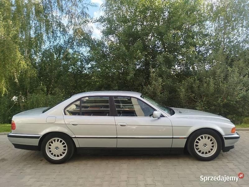 Używany 1997 BMW 735L Sedan/Limuzyna | 19 900 zł - Obraz 1/4