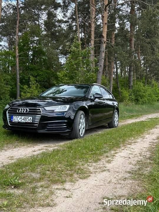 Czarny Używany 2017 Audi A4 Kombi | 56 500 zł (Dobra cena) - Obraz 1/4