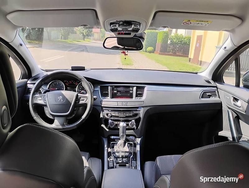 Grafitowy Używany 2016 Peugeot 508 Sedan/Limuzyna | 49 300 zł (Uczciwa cena) - Obraz 1/4