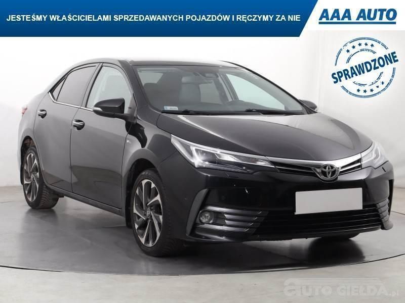 Czarny Używany 2016 Toyota Corolla | 54 999 zł (Uczciwa cena) - Obraz 1/4