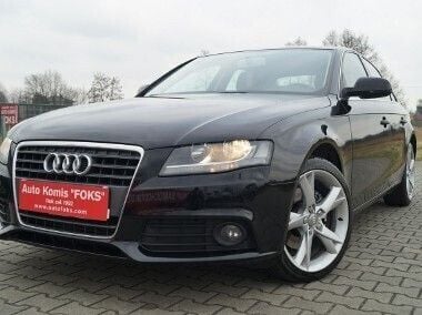 Czarny (metalik) Używany 2010 Audi A4 Sedan/Limuzyna | 32 900 zł (Uczciwa cena) - Obraz 1/4