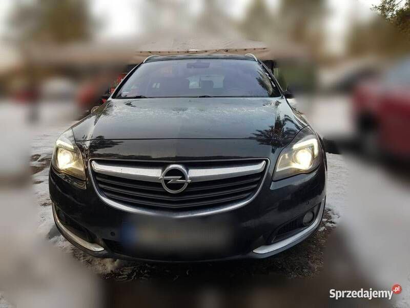 Czarny Używany 2014 Opel Insignia Kombi | 19 990 zł (Super Cena) - Obraz 1/4