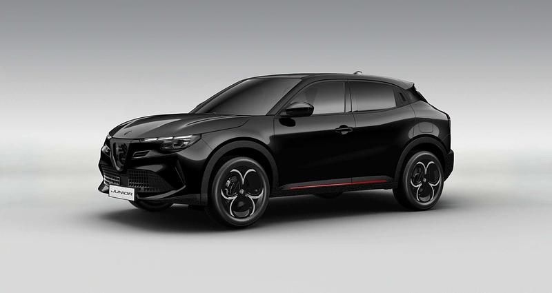 Lakier pastelowy czarny tortora Nowe 2025 Alfa Romeo Junior Edizione Speciale SUV | 141 036 zł - Obraz 1/4