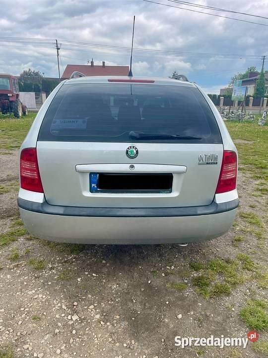 Używany Skoda Octavia 2009