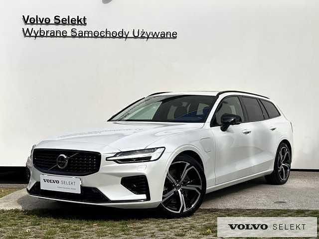 Biały Używany 2025 Volvo V60 Kombi | 219 900 zł - Obraz 1/3