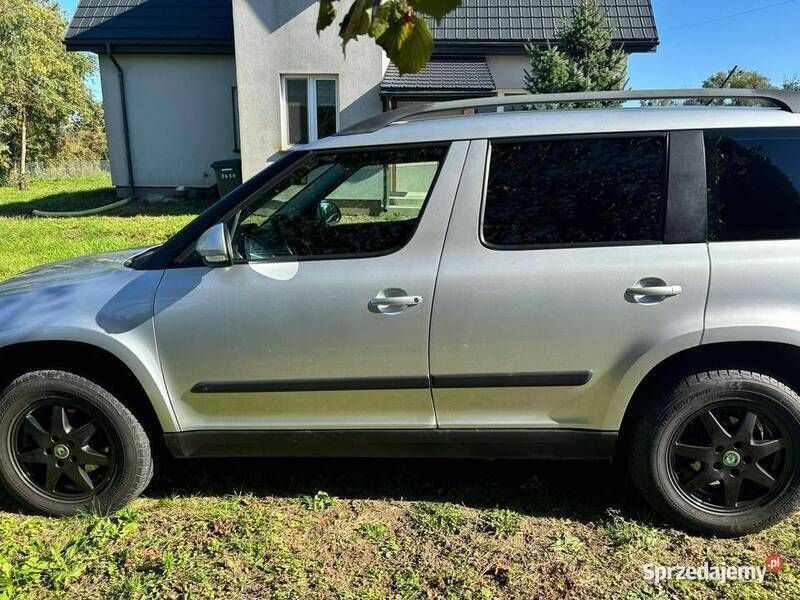 Używany Skoda Yeti 2012 SUV