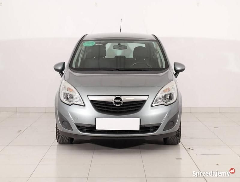 Szary Używany 2013 Opel Meriva Minivan | 25 499 zł (Uczciwa cena) - Obraz 1/4