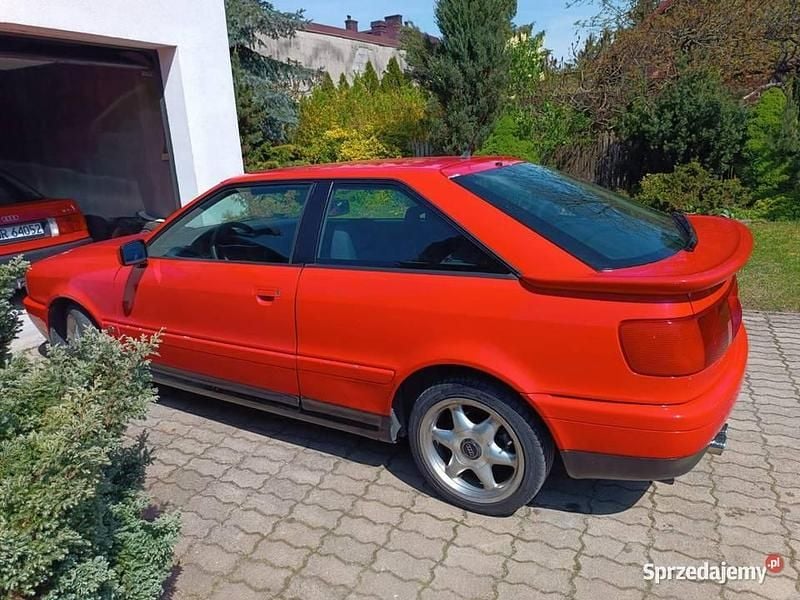 Używany Audi Coupé 1995 Czerwony Coupe