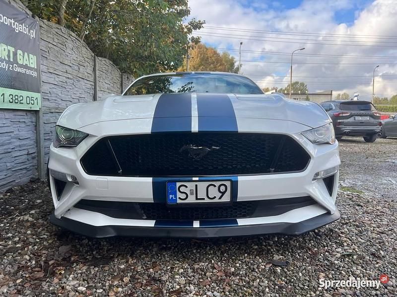 Używany Ford Mustang GT 2018 Biały Coupe